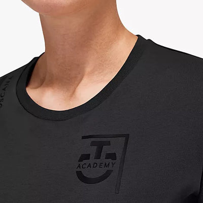 CT Academy Baumwoll T-Shirt mit Logo