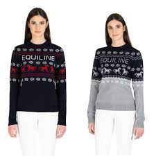 Equiline Weihnachtspullover NITAN
