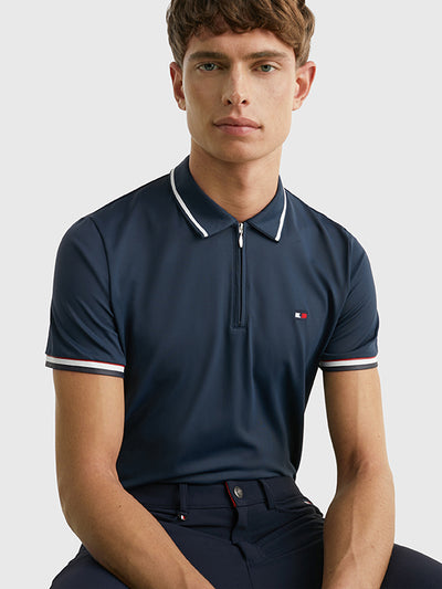 TH Performance Zip Poloshirt