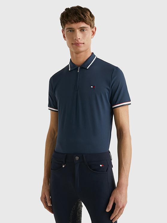TH Performance Zip Poloshirt