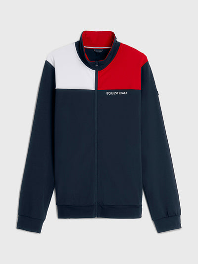 TH Colorblock Performance Zip Up