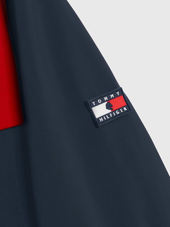 TH Colorblock Performance Zip Up
