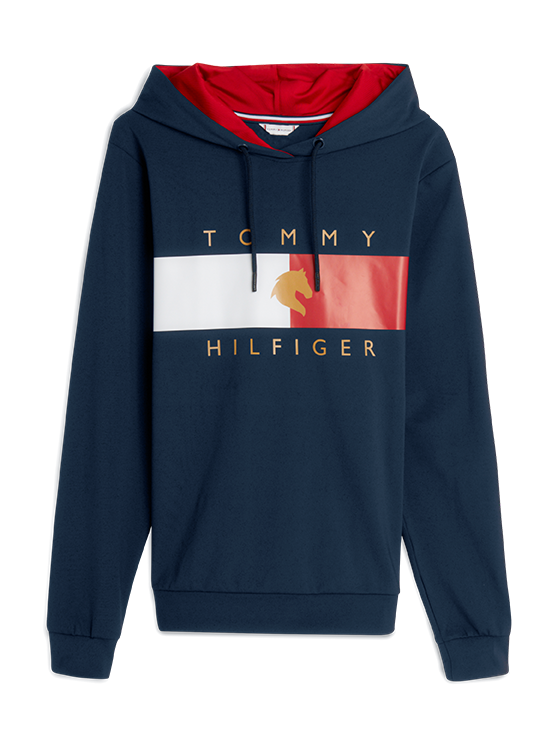 TH Tommy Flag Performance Hoodie