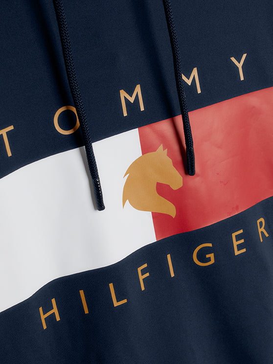 TH Tommy Flag Performance Hoodie