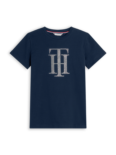 TH Rhinestone T-Shirt