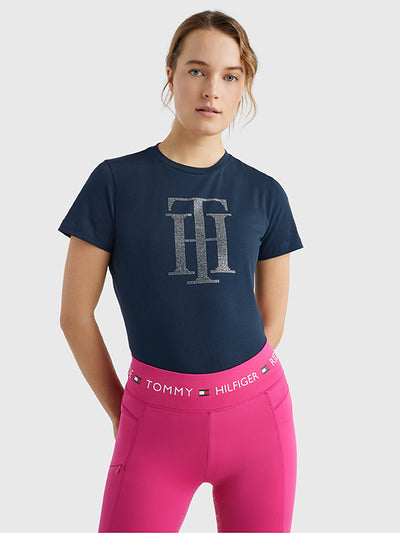 TH Rhinestone T-Shirt