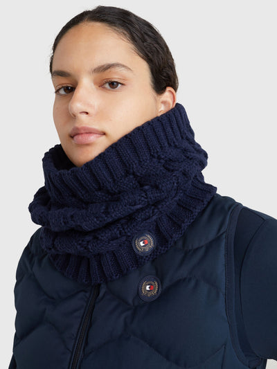 TOMMY HILFIGER Cable Snood