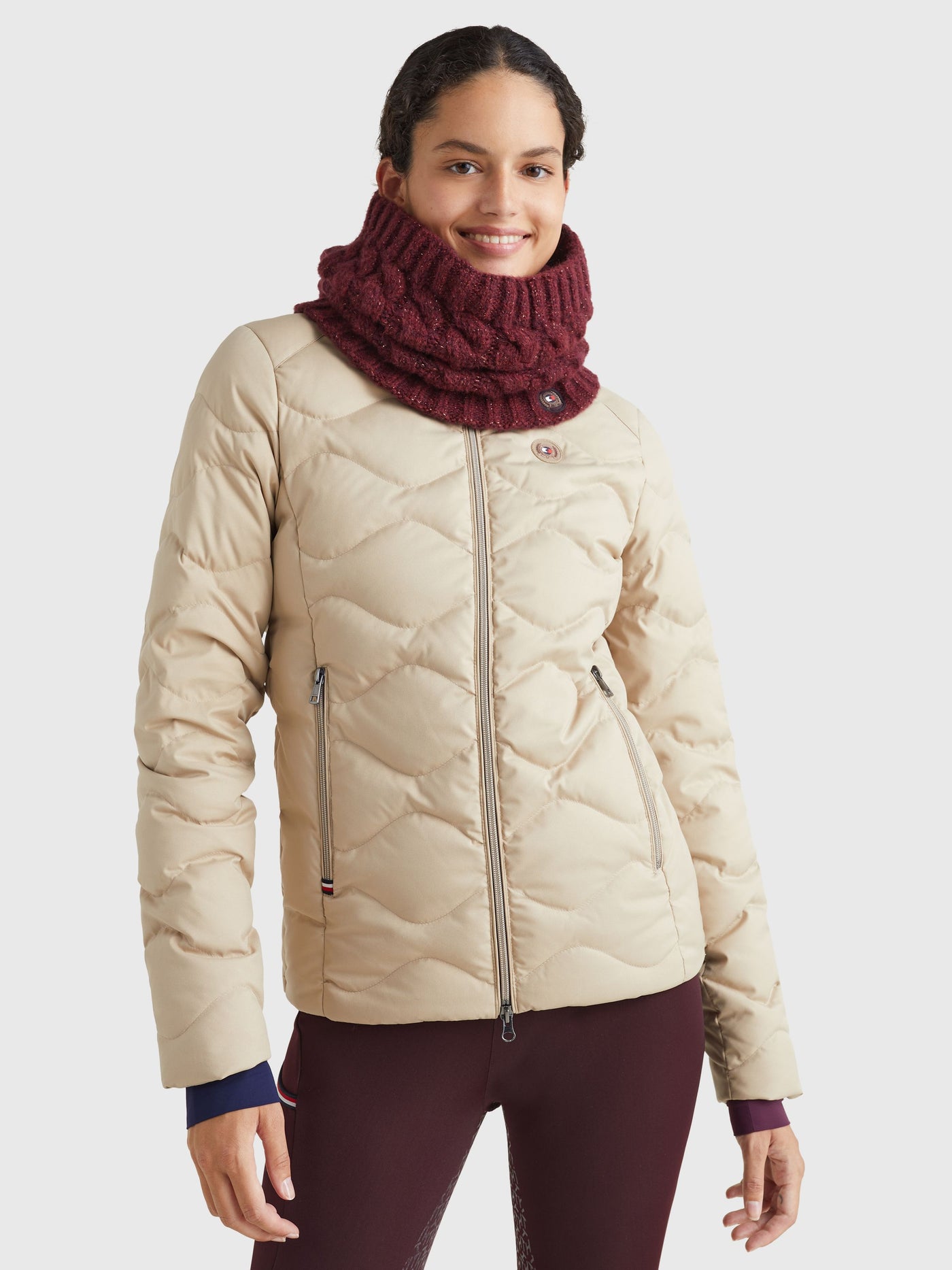 TOMMY HILFIGER Cable Snood